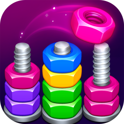 دانلود Nut Sort Puzzle