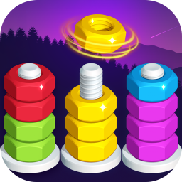 دانلود Nut Sort Puzzle Games