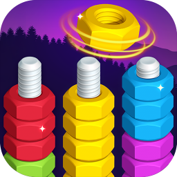 دانلود Nut Sort Puzzle Games