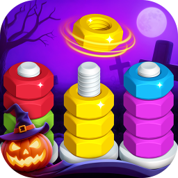 دانلود Nut Sort Puzzle Games