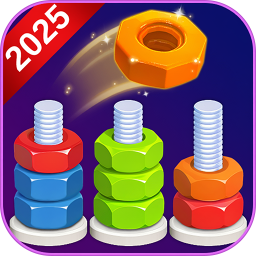 دانلود Nut Sort Puzzle - Color Sort