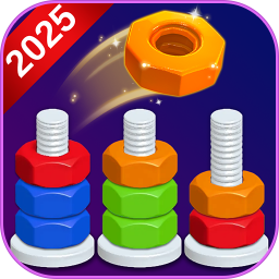 دانلود Nut Sort Puzzle - Color Sort