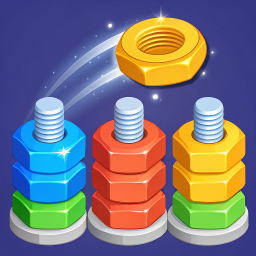دانلود Nuts Color Sort: Sorting Games