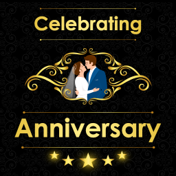 دانلود Anniversary Invitation Card