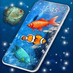 دانلود Ocean Fish Live Wallpaper 4K