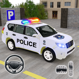 دانلود Police Car Games Parking 3D