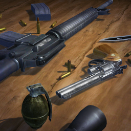 دانلود 3D Guns Live Wallpaper