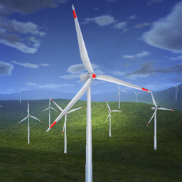 دانلود Wind Turbine 3D Live Wallpaper