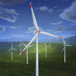 دانلود Wind Turbine 3D Live Wallpaper دانلود Wind Turbine 3D Live Wallpaper