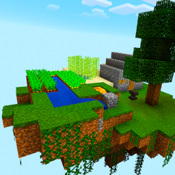 دانلود Map Sky block for Minecraft