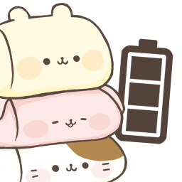 دانلود Battery widget Cute Characters