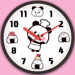 دانلود Analog Clock Mochi Mochi Panda