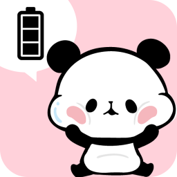 دانلود Battery widget MochimochiPanda