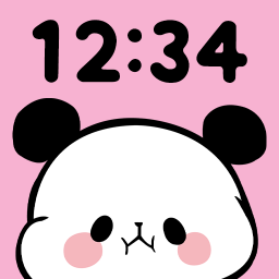 دانلود Digital Clock Mochimochi Panda