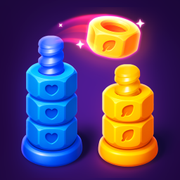 دانلود Nuts UP! Bolts Sort Puzzle