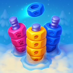 دانلود Nuts UP! Bolts Sort Puzzle