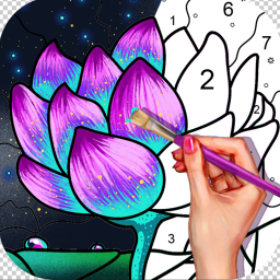 Paint by Number Coloring Games