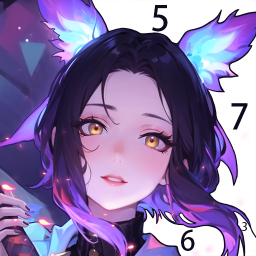 دانلود Anime Painter: Color by Number