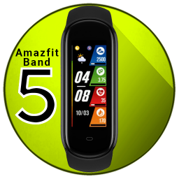 دانلود Amazfit Band 5 Watchfaces