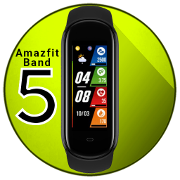 دانلود Amazfit Band 5 Watchfaces دانلود Amazfit Band 5 Watchfaces