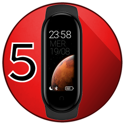 دانلود Mi Band 5 WatchFaces