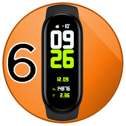 دانلود Mi Band 6 WatchFaces