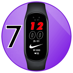 دانلود Mi Band 7 Watchfaces