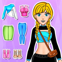 دانلود Paper Doll Dress Up Challenge