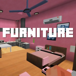 دانلود Furniture Mod for Minecraft PE