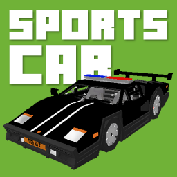 دانلود Sports Car Mod for Minecraft