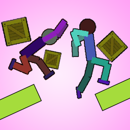 دانلود 2D Geometry Ragdoll Playground