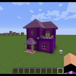 دانلود Pink houses for minecraft