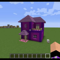 دانلود Pink houses for minecraft