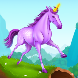 دانلود Robot Unicorn Dash - Attack