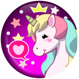 دانلود Talking Unicorn - Virtual Chat