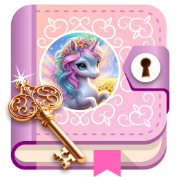 دانلود Unicorn Diary (lock - PIN)