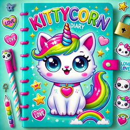 دانلود Kittycorn Diary for Kids