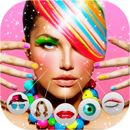 دانلود 3D Face Makeup Photo Editor