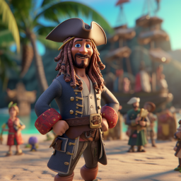 دانلود Pirate Polygon Caribbean Sea