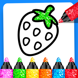 دانلود Kids Drawing Game For Toddlers