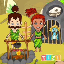 دانلود Caveman Games World for Kids