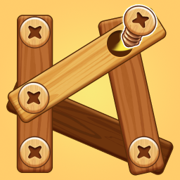 دانلود Nuts and Bolts Woody Puzzle