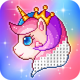 دانلود Pixel Coloring-Color by number