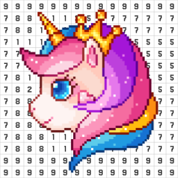 دانلود Pixel Coloring-Color by number
