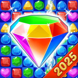 آیکون بازی Jewel Blast Time - Match 3