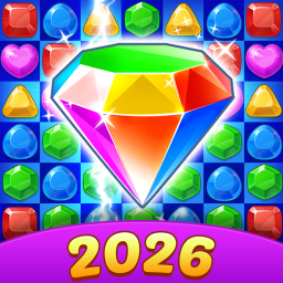 آیکون بازی Jewel Blast Time - Match 3