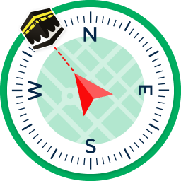 دانلود Qibla Compass: Qibla Direction