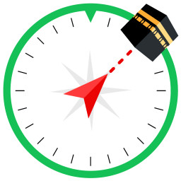 دانلود Qibla Finder・Qibla Compass