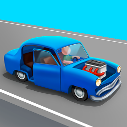 دانلود Idle Racer — Tap, Merge & Race