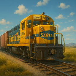 دانلود Railroad Empire: Train Game